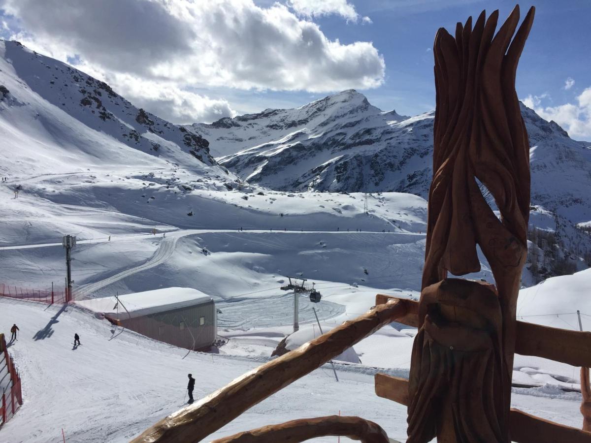 Hotel Nordend Gressoney-La-Trinite Bagian luar foto