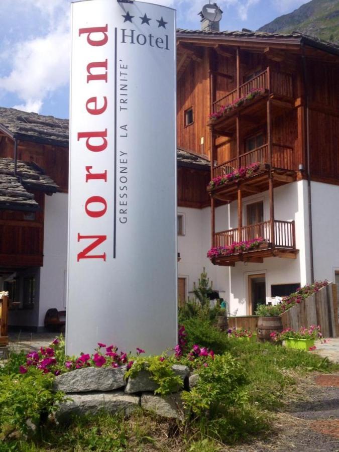 Hotel Nordend Gressoney-La-Trinite Bagian luar foto