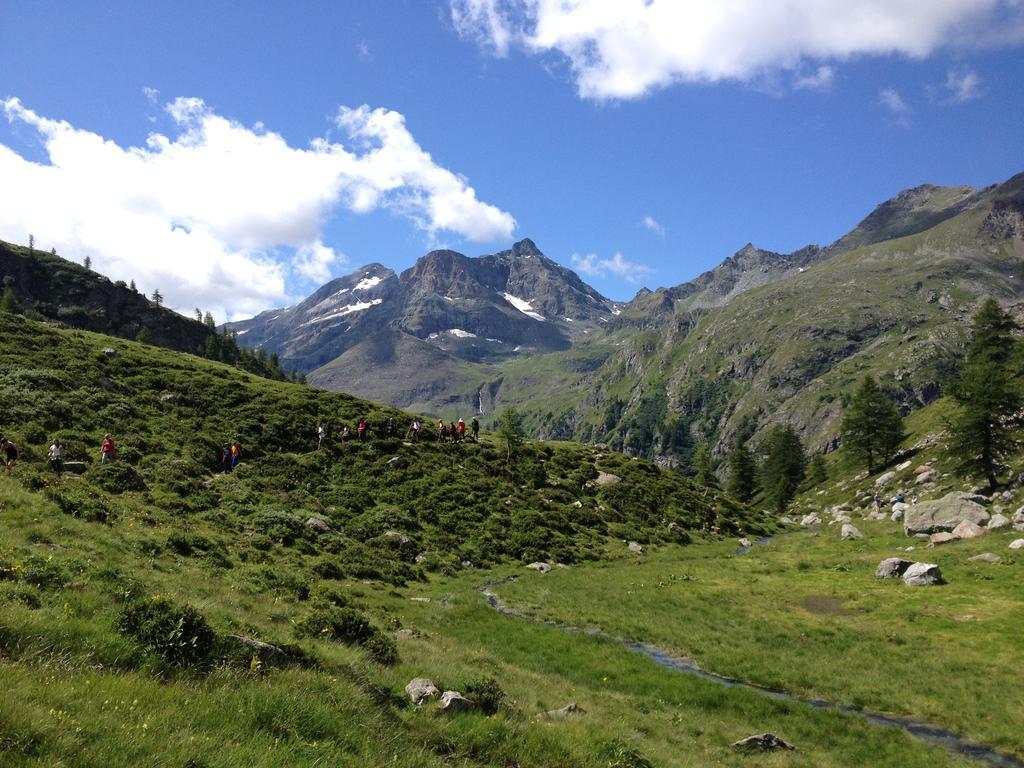 Hotel Nordend Gressoney-La-Trinite Bagian luar foto