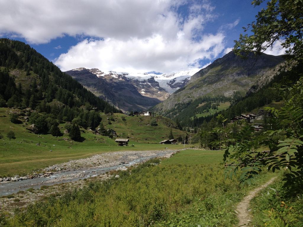 Hotel Nordend Gressoney-La-Trinite Bagian luar foto